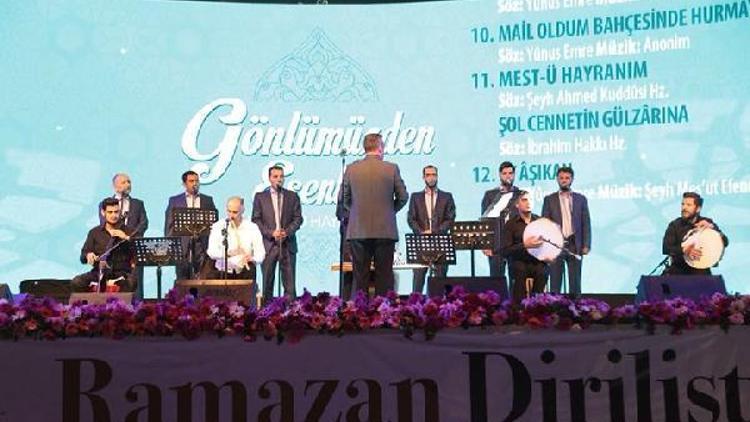 Esenlerde Ramazan Diriliştir etkinliğinde ilahiler okundu