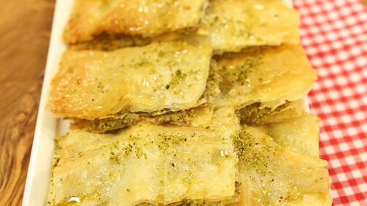 Ballı börek tarifi