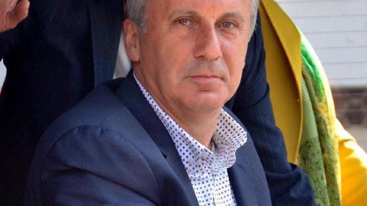 Muharrem İncenin Egedeki miting programı belli oldu