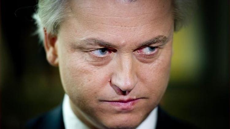 Hollandada ırkçı lider Wildersten yeni tahrik