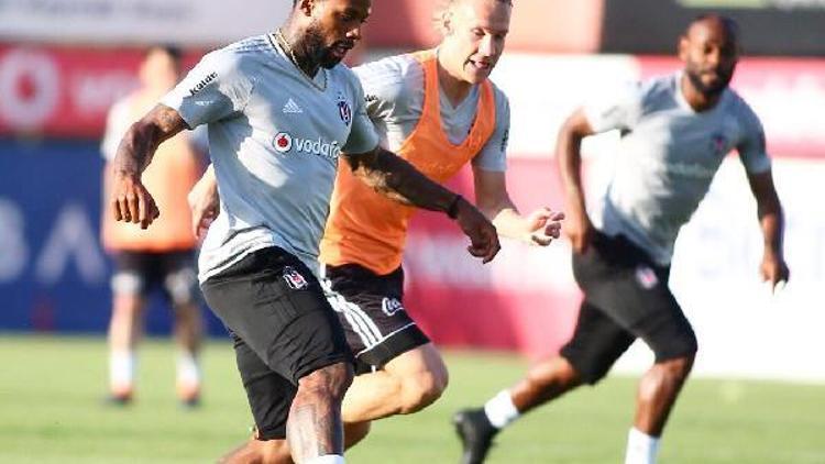 Beşiktaş, Sivasspor maçının hazırlıklarına devam etti