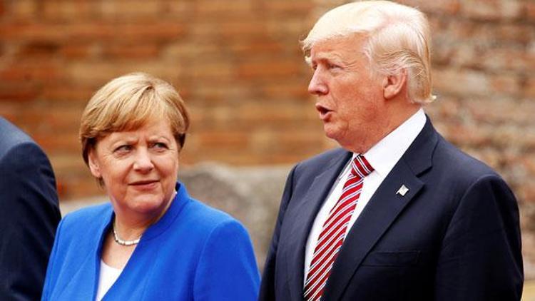 ABD basınından flaş iddia: Trump o konuda Merkele baskı yapıyor