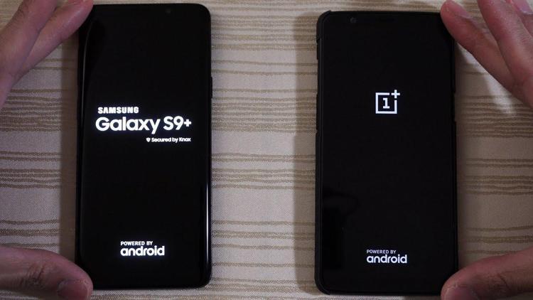 OnePlus 6 mı Samsung Galaxy S9 mu