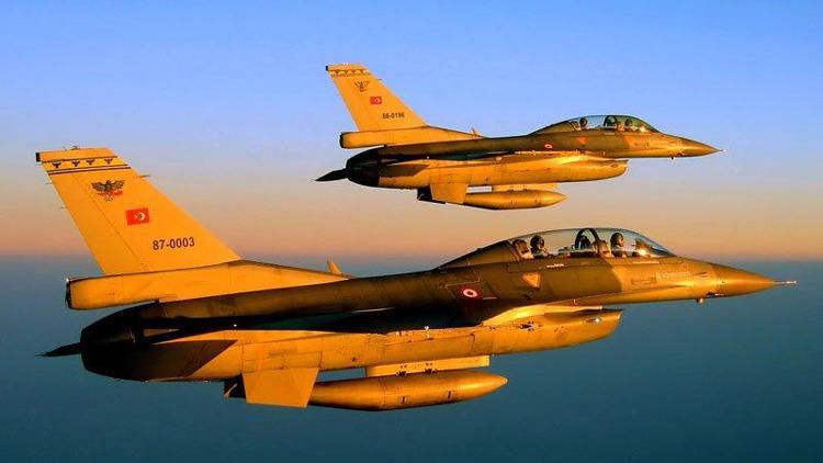 TSKdan Kuzey Iraka hava hârekatı... 12 hedef imha edildi