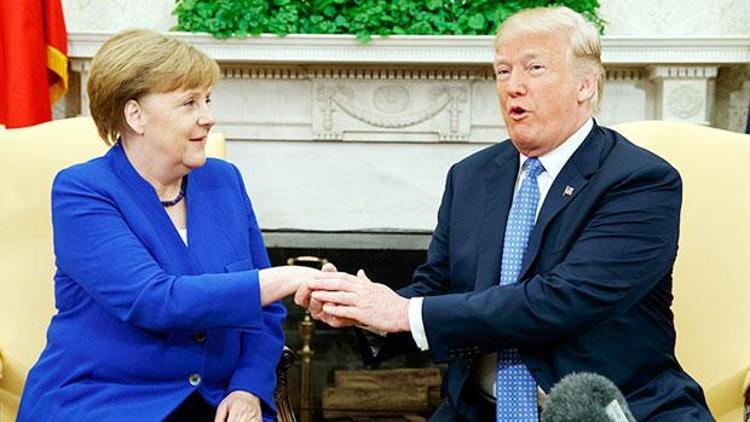 Trump’tan Merkel’e ‘desteği kes’ baskısı