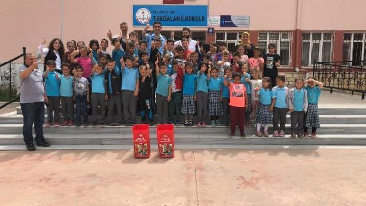 Çan Belediyesi okullardan 1 ton atık pil topladı