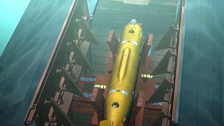 İşte Putinin yeni silahı ‘Kamikaze’ denizaltısı…