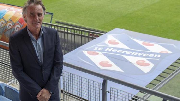 Riekerink, Heerenveen ile mutlu