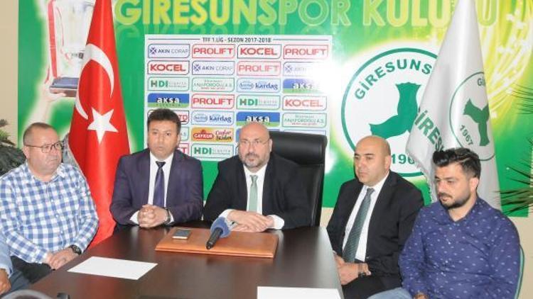 SGK’dan Giresunspor’a ‘borçsuzluk’ plaketi