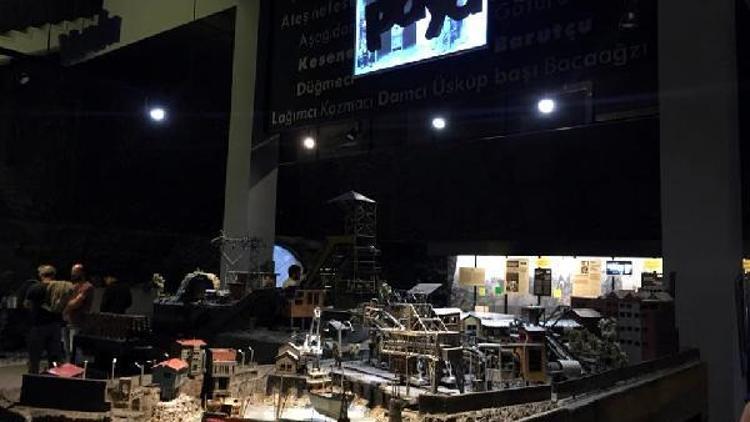 Müzeler günü, Türkiyenin ilk maden müzesinde kutlandı