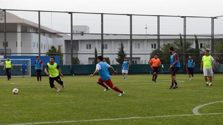 Futbol turnuvası finalle sona eriyor