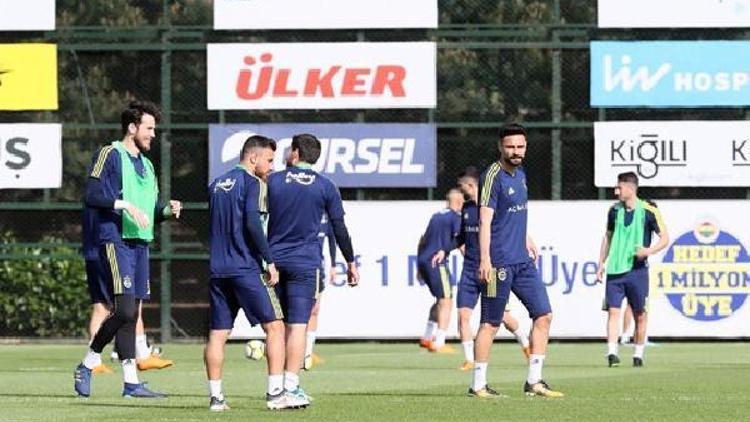 Fenerbahçe, Konyaspor maçı hazırlıklarını tamamladı