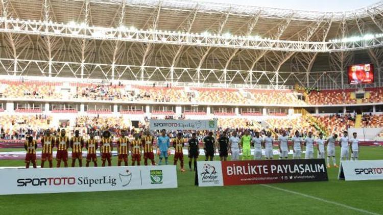 Evkur Yeni Malatyaspor - Kayserispor (FOTOĞRAFLAR)