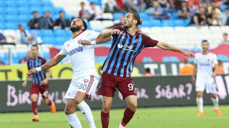 Trabzonspor-Kardemir Karabükspor (FOTOĞRAFLAR)