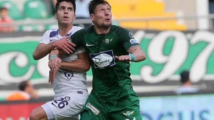 Akhisarspor 3 puanı son saniyede kaptı