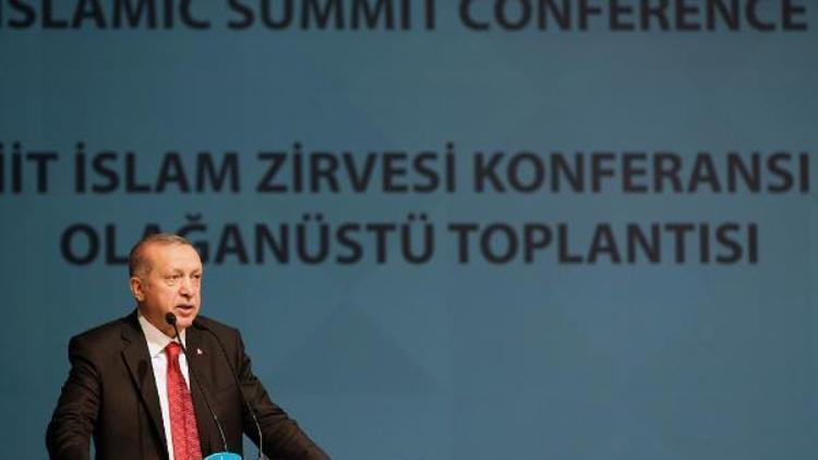Cumhurbaşkanı Erdoğan Kudüs Zirvesinde konuştu (1)