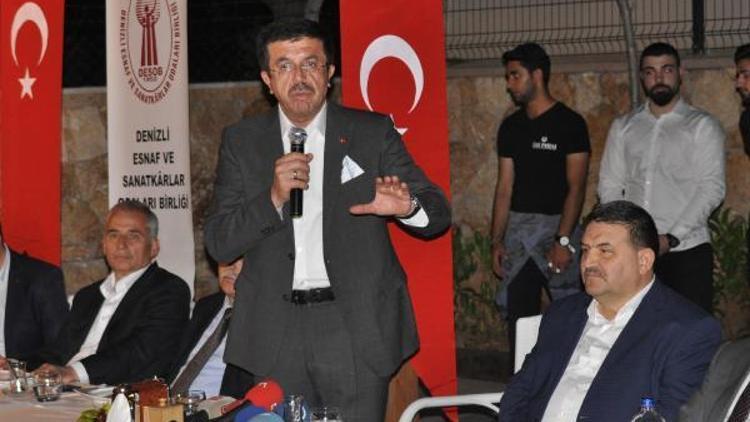 Zeybekci: Suriyeyi, Irakı bitirdikten sonra sırayı bize getirecekler