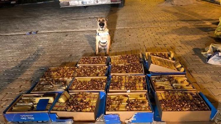 Vanda, 138 kilo eroin ele geçirildi