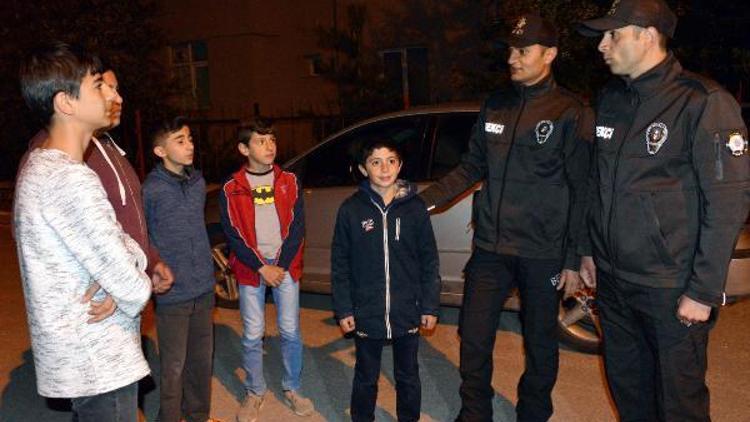 Gece kartalları, 24 yıl sonra yine Erzurum sokaklarında