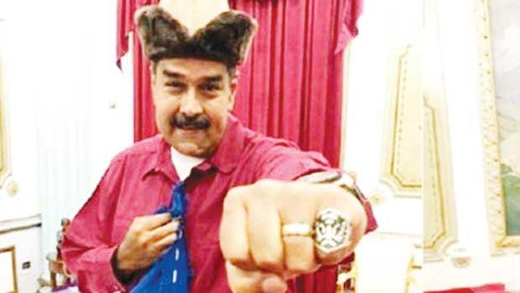 Maduro ne giyse beğenirsiniz
