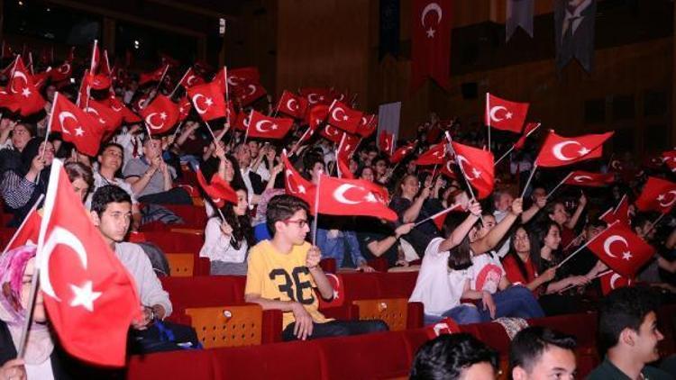 19 Mayıs Atatürkü Anma, Gençlik ve Spor Bayramı etkinliği