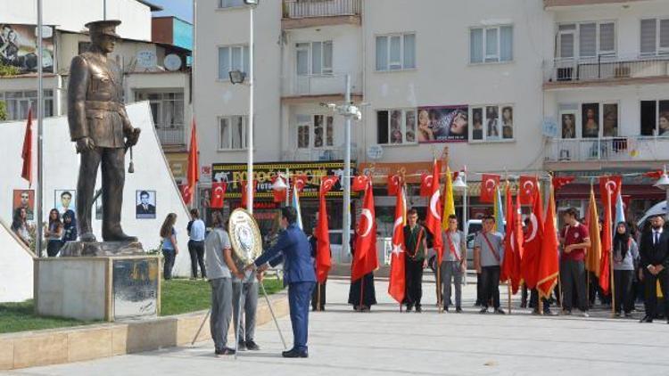 Korkutelide 19 Mayıs kutlandı