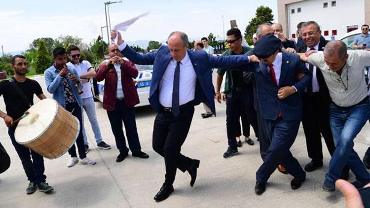 Muharrem İnce halaybaşı oldu