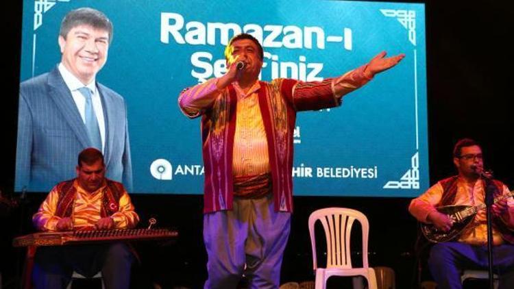 Ramazan etkinliklerinde Gaziantep rüzgarı