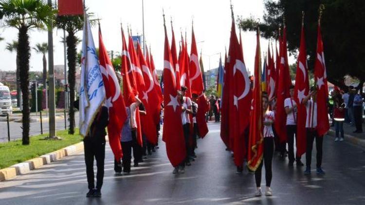 Balıkesir’de 19 Mayıs coşkusu