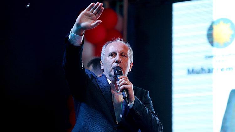 İşte Muharrem İncenin seçim manifestosu