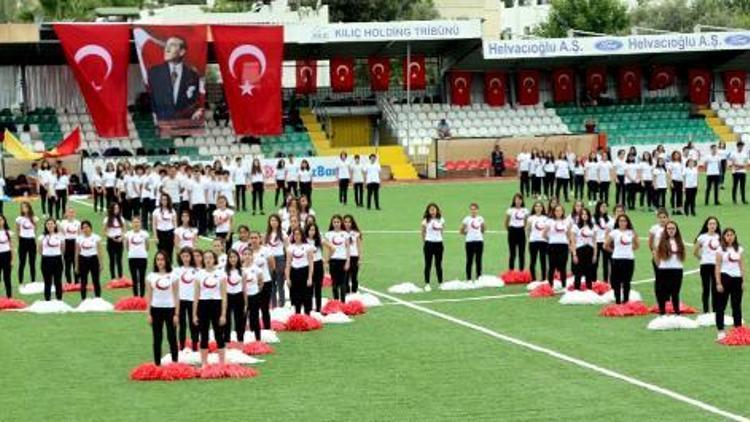 Bodrumda 19 Mayıs coşkusu