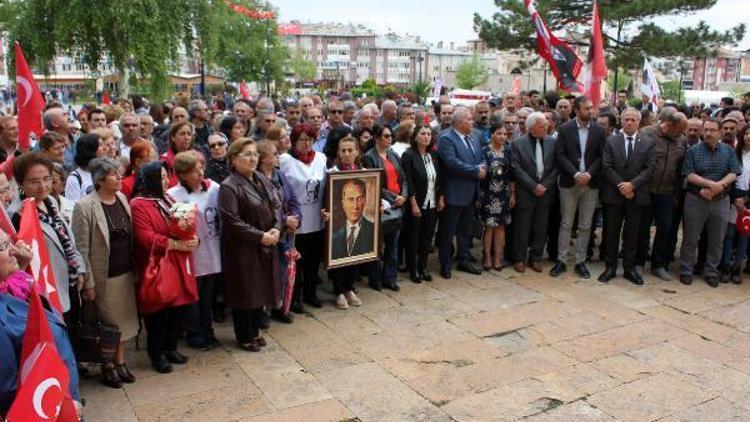 CHP ve derneklerden 19 Mayıs kutlaması