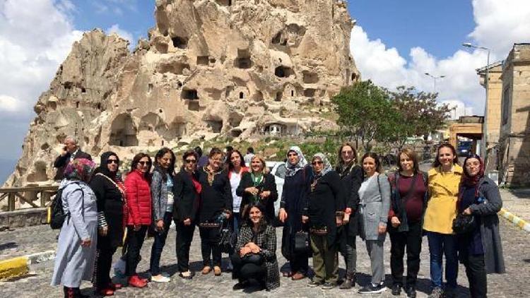 Şehit ve gazi yakınları, Kapadokyayı gezdi