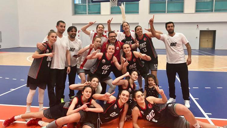 Basketbolda Türkiye şampiyonu oldular