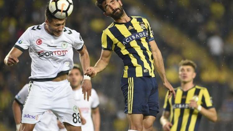 Fenerbahçe - Atiker Konyaspor (EK FOTOĞRAFLAR)