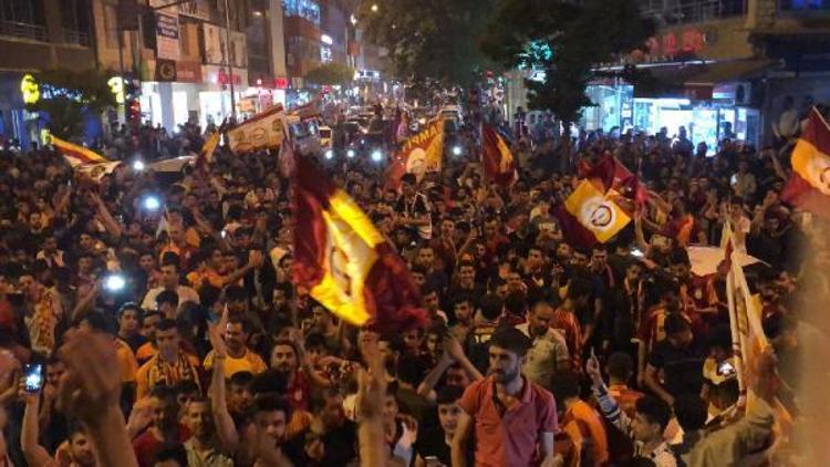 Adıyamanda Galatasaray coşkusu