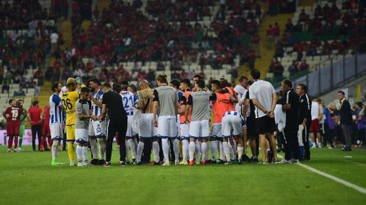 Gazişehir Gaziantep - BB Erzurumspor (EK FOTOĞRAFLAR)