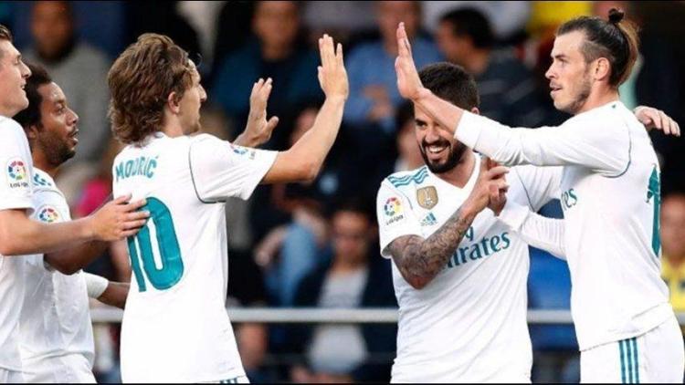 Real Madrid son maçında berabere kaldı, 3. oldu