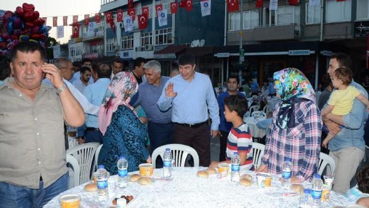 Büyükşehirden Serikte iftar