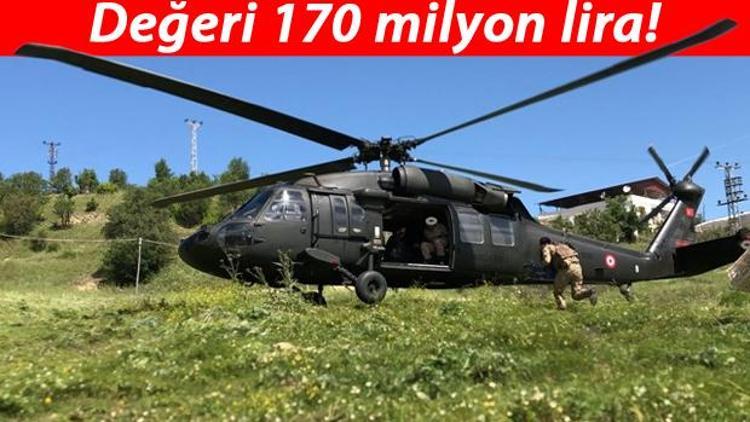 Terör örgütüne büyük darbe... Değeri tam 170 milyon lira