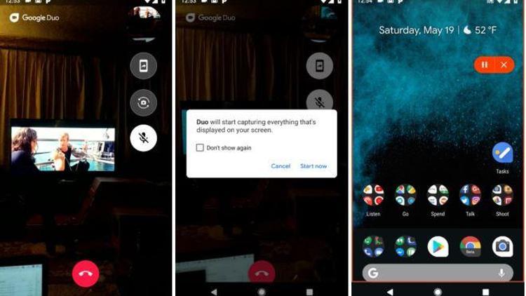 Google Duo sohbet uygulamasına yepyeni bir özellik daha