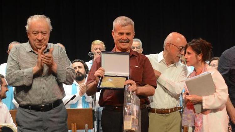 Yunanistandan Dikili eski Belediye Başkanı Özgüvene Barış Ödülü