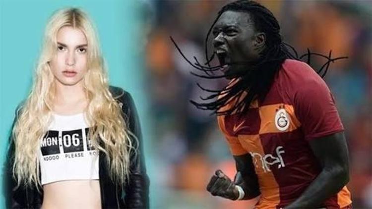 Aleyna Tilki, Galatasarayın şampiyonluk kutlamalarına katılıyor