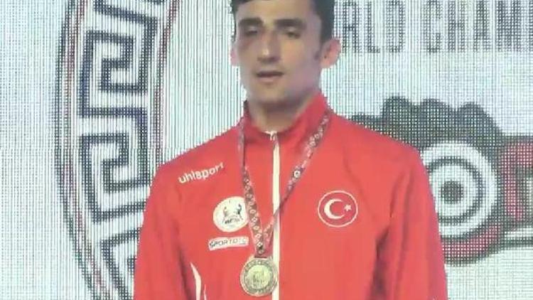 Dünya Muaythai Şampiyonu Kayserili Ali Doğan oldu