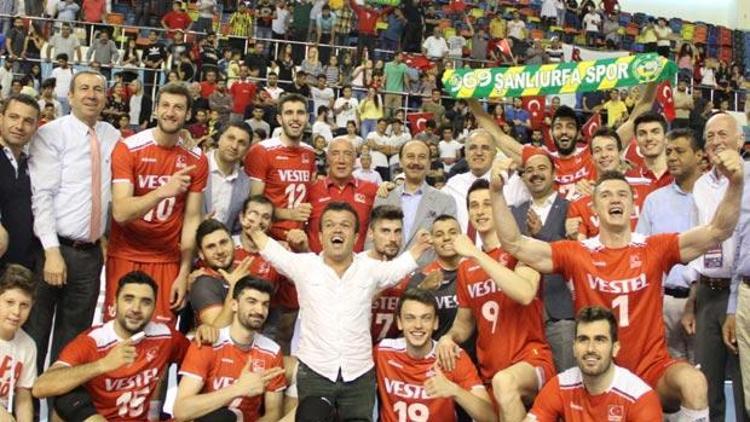 A Milli Erkek Voleybol Takımı Ukraynaya karşı kazandı