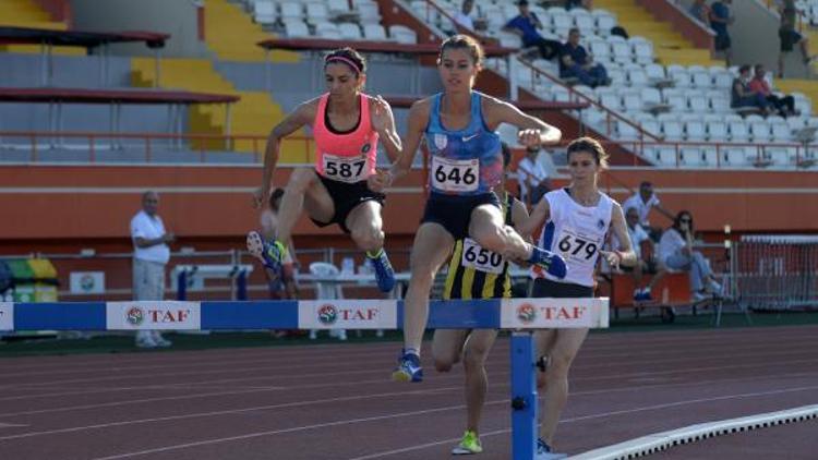 Atletizm Süper Ligi kademe yarışları tamamlandı