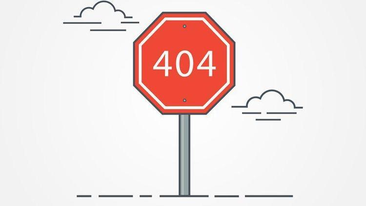 404 hatası ve diğer hatalar ne anlama geliyor
