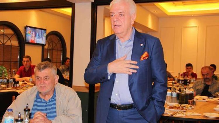 Bursaspor Başkanı Ali Ay: Batalla fahri elçimiz olacak