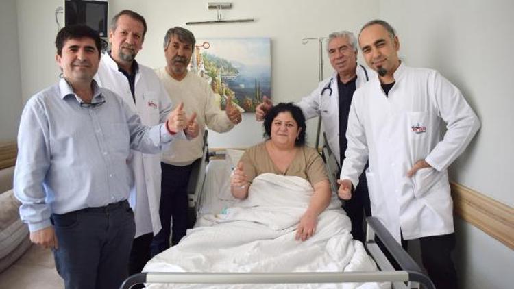 Almanyadan obezite ameliyatı için Gaziantepe geldi
