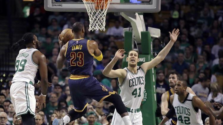 Cavs-Celtics serisinde öne çıkan 3 detay